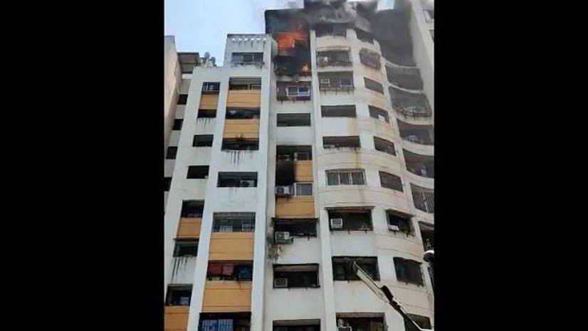 Mumbai fire Mumbai fire