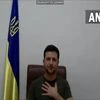 Ukrainian President Volodymyr Zelensky