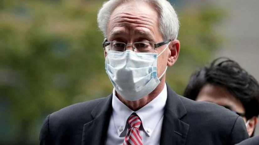 Greg Kelly Greg Kelly, former representative director of Nissan Motor Co., arrives for the first trial hearing at the Tokyo District Court in Tokyo, Japan, September 15, 2020. Kiyoshi Ota/Pool via REUTERS