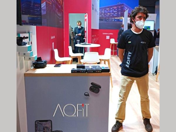 Tennis player James Blake