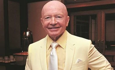 Mark Mobius warns Fed interest rates will hit 9% if inflation persists Mark Mobius