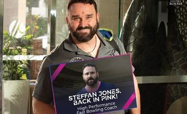 Steffan Jones joins Rajasthan Royals as high performance fast-bowling coach Steffan Jones