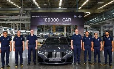 BMW rolls out 100,000th Made-in-India car from Tamil Nadu plant BMW