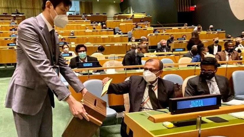 India at UN India abstains from UNHRC vote on Russia-Ukraine crisis