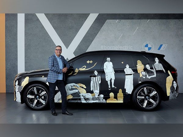 Tennis player James Blake