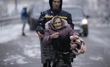 Over 11 million people have fled Ukraine since war began: UN data Ukraine russia