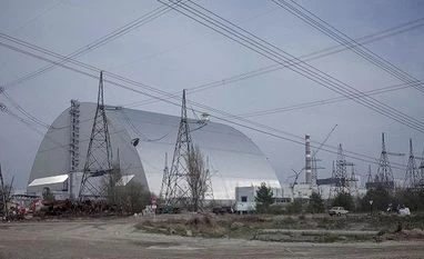 Forest fires in Chernobyl Exclusion zone cover over 10,000 acres Chernobyl