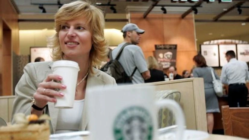 Russia Starbucks Russia Starbucks
