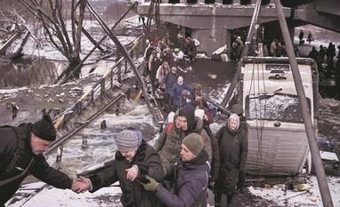 Ukraine war at two-week mark: Russians slowed but not stopped ukraine