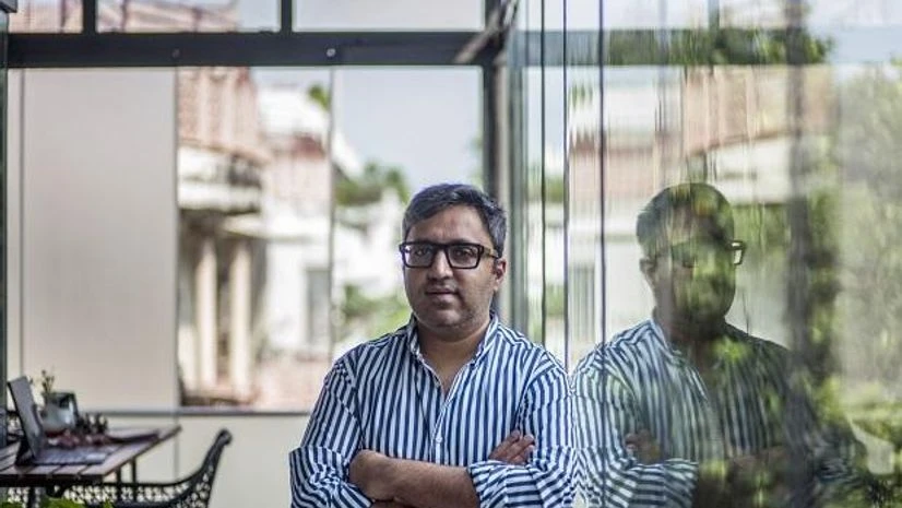 Ashneer Grover Former Bharatpe Co-founder and MD Ashneer Grover