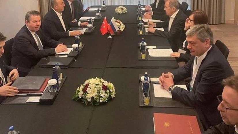 Russia Ukraine talks LIVE: Russia, Ukraine officials open talks in Turkey