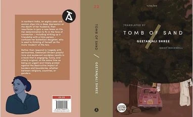 Geetanjali Shree's novel first Hindi work to land in Booker Prize long list book