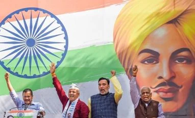 AAP storms to power in Punjab, wins 92 seats; many stalwarts bite the dust AAP, Punjab