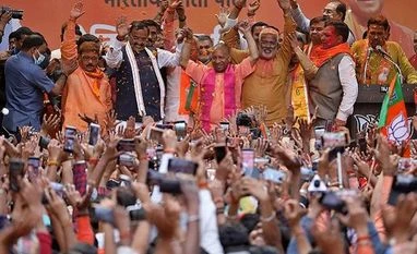 UP election result LIVE: Yogi thanks people as BJP leads in 273 seats Yogi Adityanath