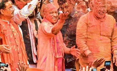 UP Chief Minister Yogi Adityanath to lead Holi processions in Gorakhpur Assembly elections