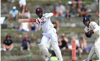 Bonner century anchors West Indies to 62-run lead on Day 3 Nkrumah Bonner