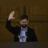 Chilean President Gabriel Boric to begin 5-day India visit from April 1 Chilean President-elect Gabriel Boric waves as he announces his cabinet appointments in Santiago, Chile, Friday, Jan. 21, 2022. Boric will be sworn-in as president on March 11. (AP Photo/Esteban Felix, File)