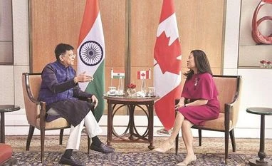 India and Canada set to relaunch free trade agreement talks Piyush Goyal, Mary Ng