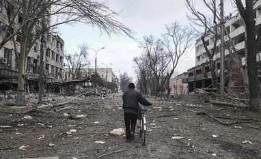 Fighting for Mariupol continues, says Ukrainian Defence Ministry Mariupol, Ukraine