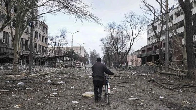 Mariupol, Ukraine Mariupol, Ukraine