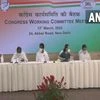 Congress Working Committee meets to discuss poll debacle