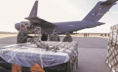 'US trying to drive a wedge between China and Russia', says report ukraine war