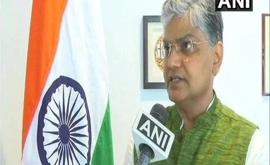 India's new ambassador to China Pradeep Kumar Rawat takes charge Pradeep Kumar Rawat