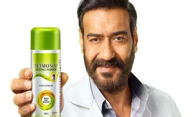 Piramal Pharma ropes in Ajay Devgn for skin-care brand Tetmosol Ajay Devgn, Tetmosol