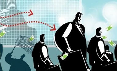 FPIs invest Rs 10,689 cr on inflation risks in Aug; pace of investment slow Illustration: Ajay Mohanty