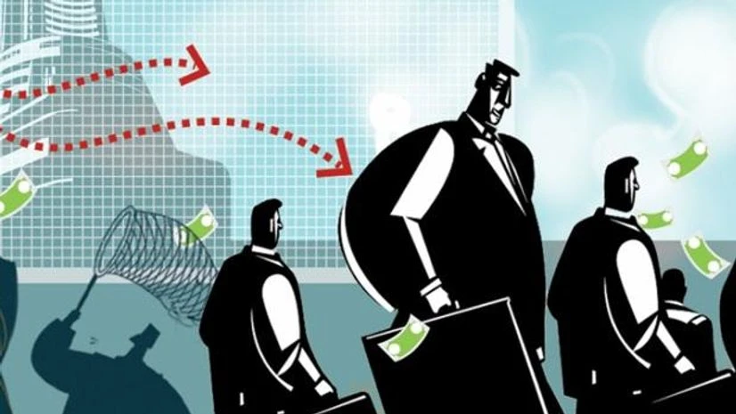 Illustration: Ajay Mohanty Foreign portfolio investors