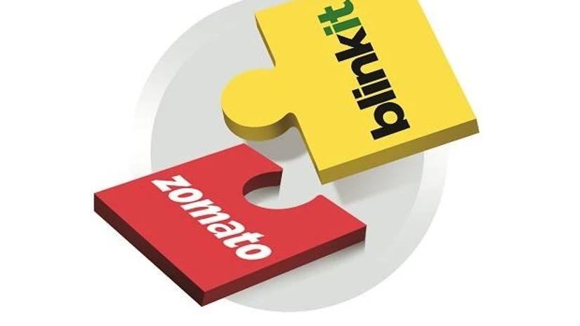 zomato blinkit Zomato, online grocery company Blinkit in talks for a merger deal