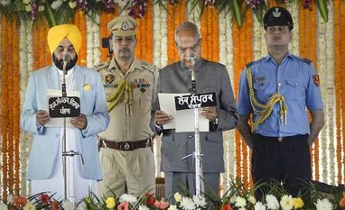 Bhagwant Mann: Now CM, former comedian gets down to serious business Bhagwant Mann