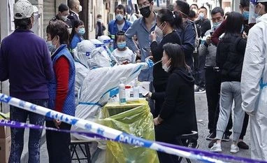 China Covid situation worsens, long queues for testing in Shenzhen Covid, China