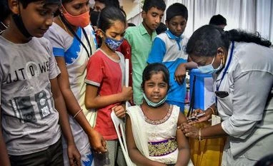 Over 10 mn kids in age group of 12-14 yrs received first vaccine dose: Govt Covid, Covid vaccination, children