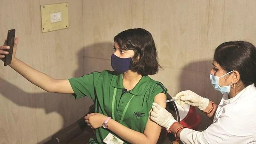 vaccine Only 136,886 doses were administered to children aged 12-14 years across the country, according to data from CoWIN | Photo: PTI