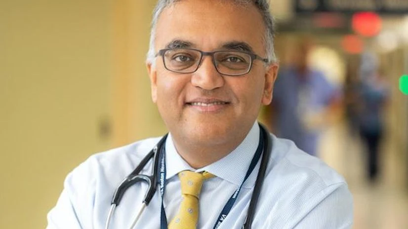 Ashish Jha Ashish Jha to take over as US President Biden's Covid Response Coordinator