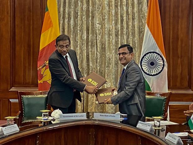 SBI signs agreement to provide $1-bn credit facility to Sri Lanka
