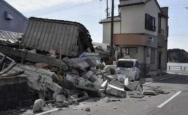 Two earthquakes jolt parts of northeast early on Friday: Official report Japan earthquake