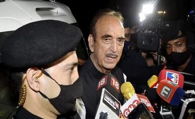 All political parties, including mine, create division: Ghulam Nabi Azad Ghulam Nabi Azad