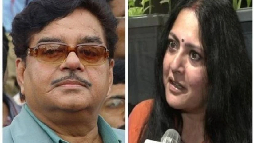 Shatrughan Sinha, Agnimitra Paul Shatrughan Sinha, Agnimitra Paul