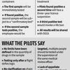 Downers in aviation drug test protocols: Pilots oppose new narco rules