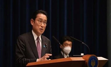 Japan to raise daily arrivals' entry cap to 50,000 from Sept 7: Report Japan PM Fumio Kishida