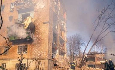 Russian forces destroy foreign supplies of missile systems in Ukraine Kyiv