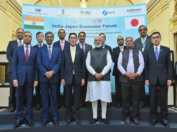 PM Modi, Japan PM Kishida address India-Japan Economic Forum