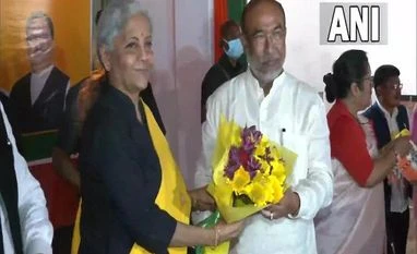 Manipur: BJP names N Biren Singh as chief minister for second term N Biren Singh