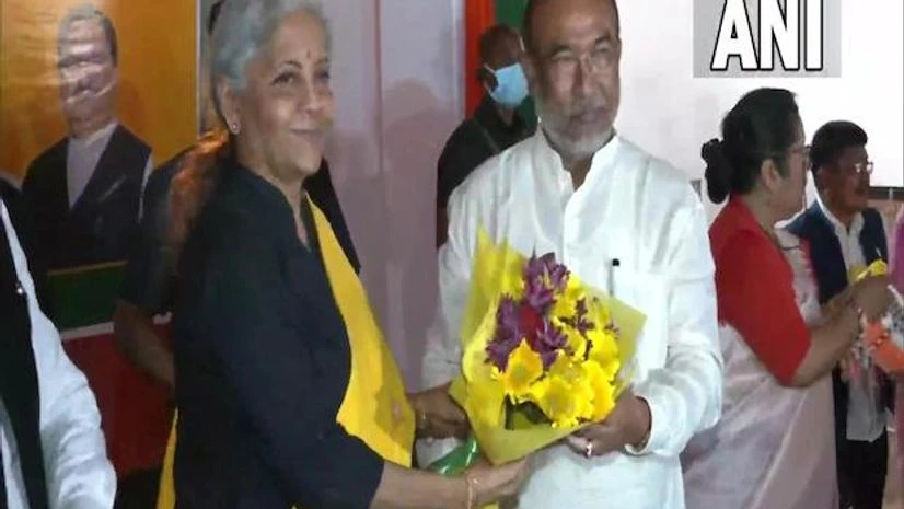 N Biren Singh Manipur: BJP names N Biren Singh as chief minister for second term