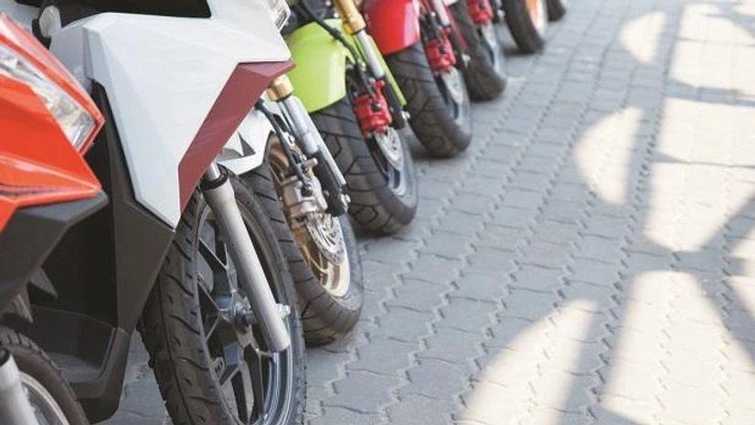 Electric scooter Electric scooter