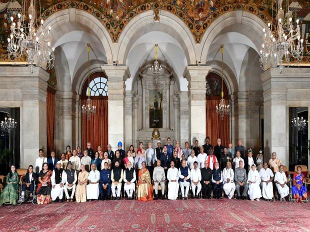 Prez Kovind confers Padma awards to 54 distinguished personalities