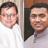 Pushkar Singh Dhami, Pramod Sawant