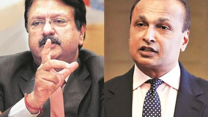 Ajay Piramal, Anil Ambani Ajay Piramal, Anil Ambani